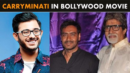Confirmed: CarryMinati To Make Bollywood Debut Soon
