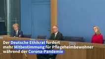 Ethikrat fordert mehr Mitbestimmung für Pflegeheimbewohner