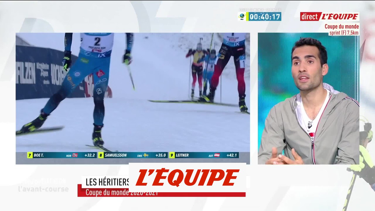 Martin Fourcade : «C'est une erreur de vouloir...