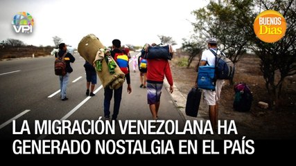 La migración venezolana ha generado no en el país - Buenos Días - VPItv