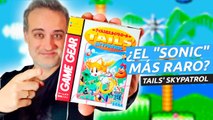 ¿El juego de Sonic más raro? Así era Tails' Skypatrol para Game Gear