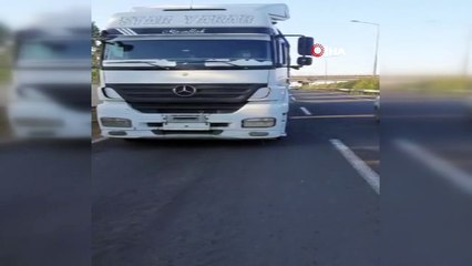 Plakadaki şaşırtan düzenek polis denetiminde ortaya çıktı