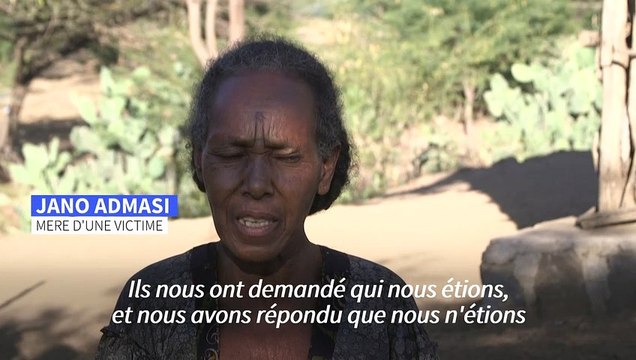 A Bisober, au Tigré, les soldats ont séparé les femmes des hommes