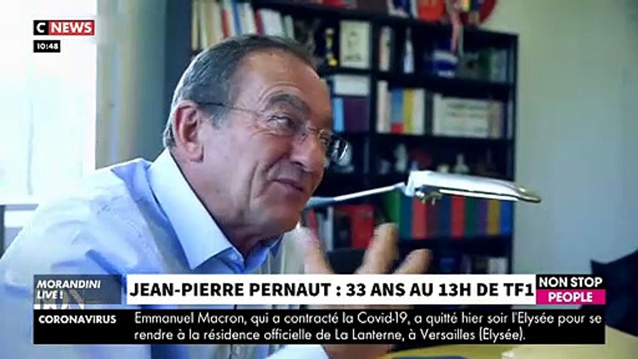 Départ de Jean-Pierre Pernaut: Revoir la page spéciale de "Morandini Live" ce midi avec Nathalie Marquay-Pernaut très émue - VIDEO