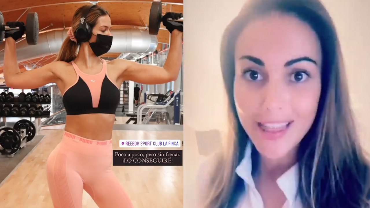 Tamara Gorro y Lara Álvarez se entrenan antes de las fechas navideñas