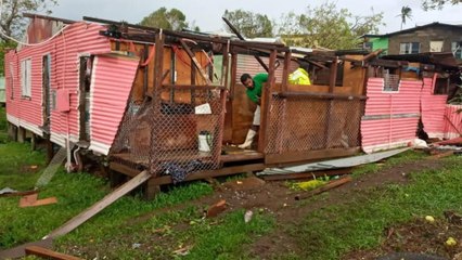 Cyclone Yasa weakens but leaves extensive damage in Fiji