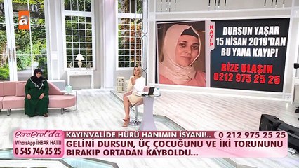 Kayınvalide Hürü Hanım'ın isyanı...