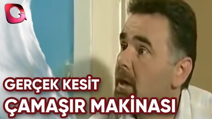 Gerçek Kesit | Çamaşır Makinası