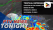 PTV INFO WEATHER: Tropical depression Vicky is forecast to remain a tropical depression as it crosses the country