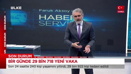 Faruk Aksoy ile Haber Servisi – 16 Aralık 2020