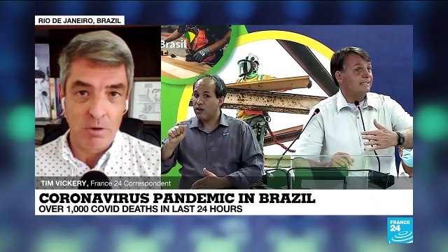 Brazil daily Covid-19 deaths break 1,000 as Supreme Court opens door to mandatory vaccines