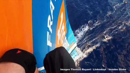 Sports : le Vendée Globe 2020 de Thomas Ruyant ! - 18 Décembre 2020