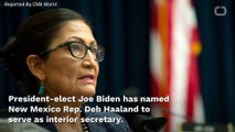 Biden To Name New Mexico Rep. Deb Haaland As Interior Secretary