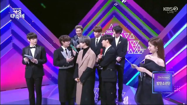 KBS Song Festival 2020 - Backstage Interview