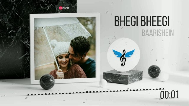 Bheegi Bheegi Baarishein Status | Altaaf Sayyed | Chandra Surya | DK Status