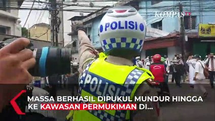 Polisi Tangkap Sejumlah Peserta Aksi 1812, Ada yang Bersembunyi di Minimarket