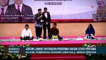 Ditantang Sejumlah Pihak, Jokowi Siap Jadi yang Pertama Divaksin Covid-19