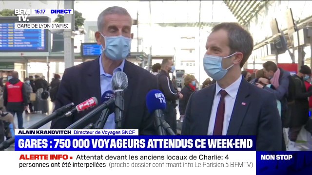 Départ en vacances: la SNCF attend 30% de voyageurs en moins par rapport à 2018