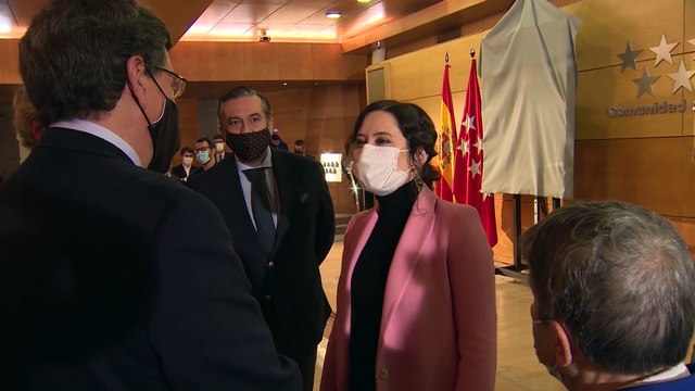 La Comunidad celebra un acto en memoria de Diana Quer y otras víctimas