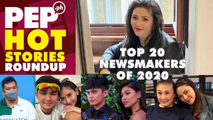 PEP Yearend Roundup Special: Top 20 Newsmakers of 2020