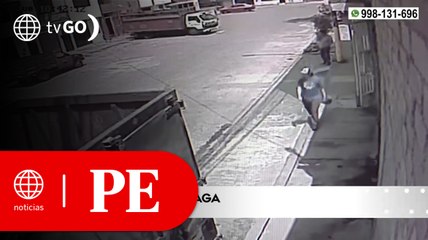 Roban 250 mil soles a esposa de empresario | Primera Edición
