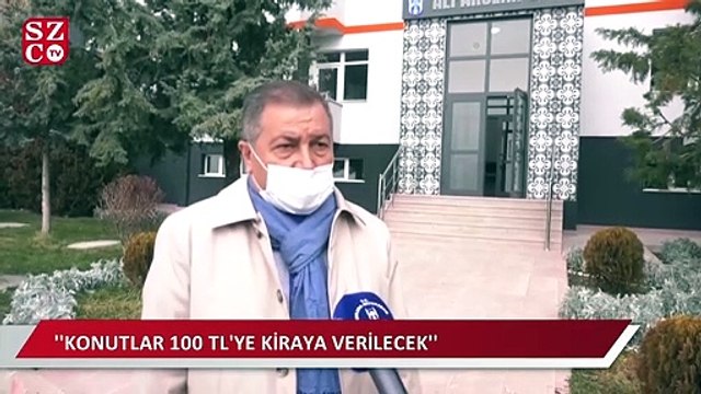 Mansur Yavaş sözünü tuttu: Konutlar 100 TL'ye kiraya verilecek