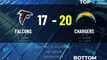 Falcons @ Chargers Game Recap for SUN, DEC 13 - 05:25 PM ET EST