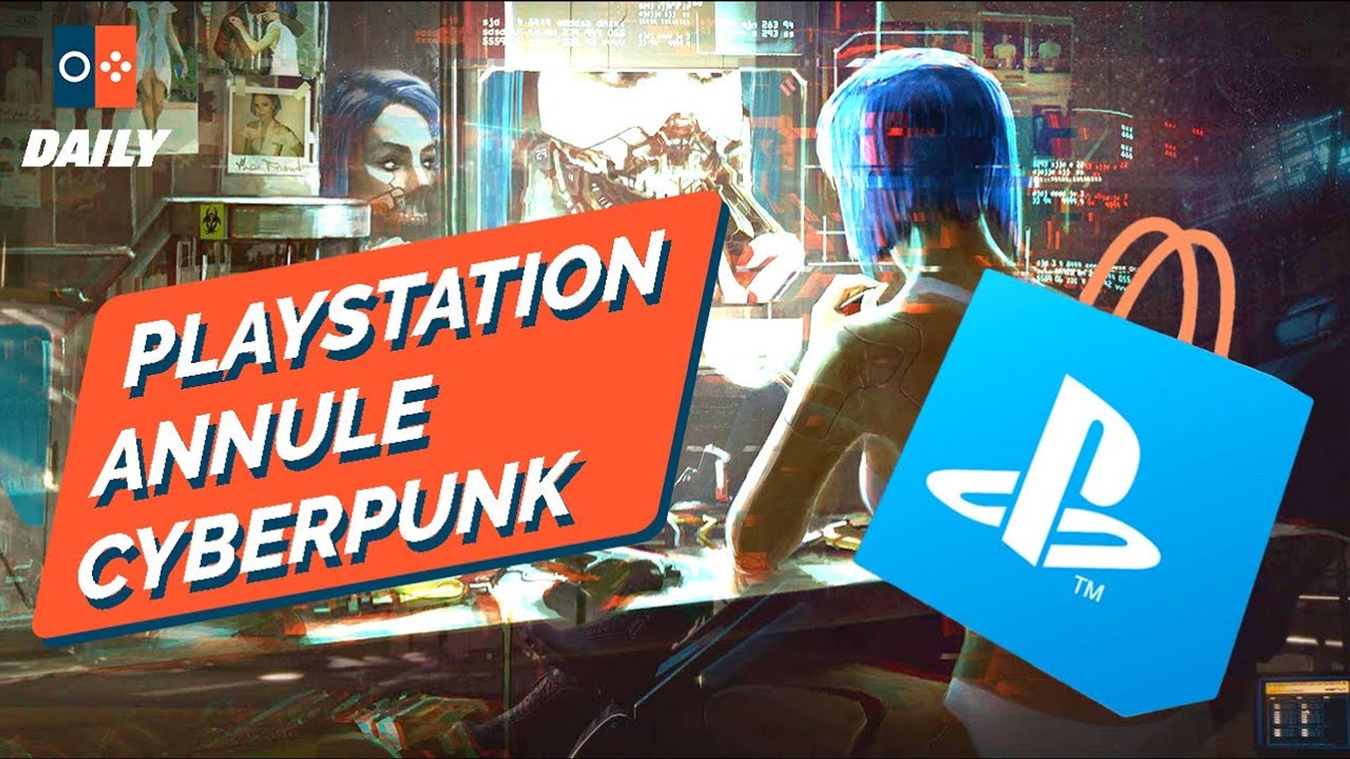 ⁣SONY VIRE CYBERPUNK 2077 ! - JVCom Daily