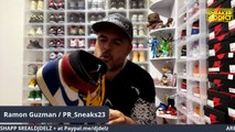 PR_SNEAKS23 Ray Guzman Sneaker Collection Best of the Best With Dj Delz The Sneaker Addict