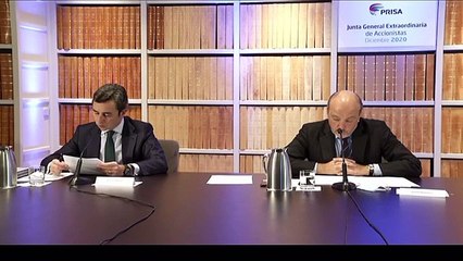 Un 52,2% de los accionistas de Prisa aprueba el cese de Javier Monzón