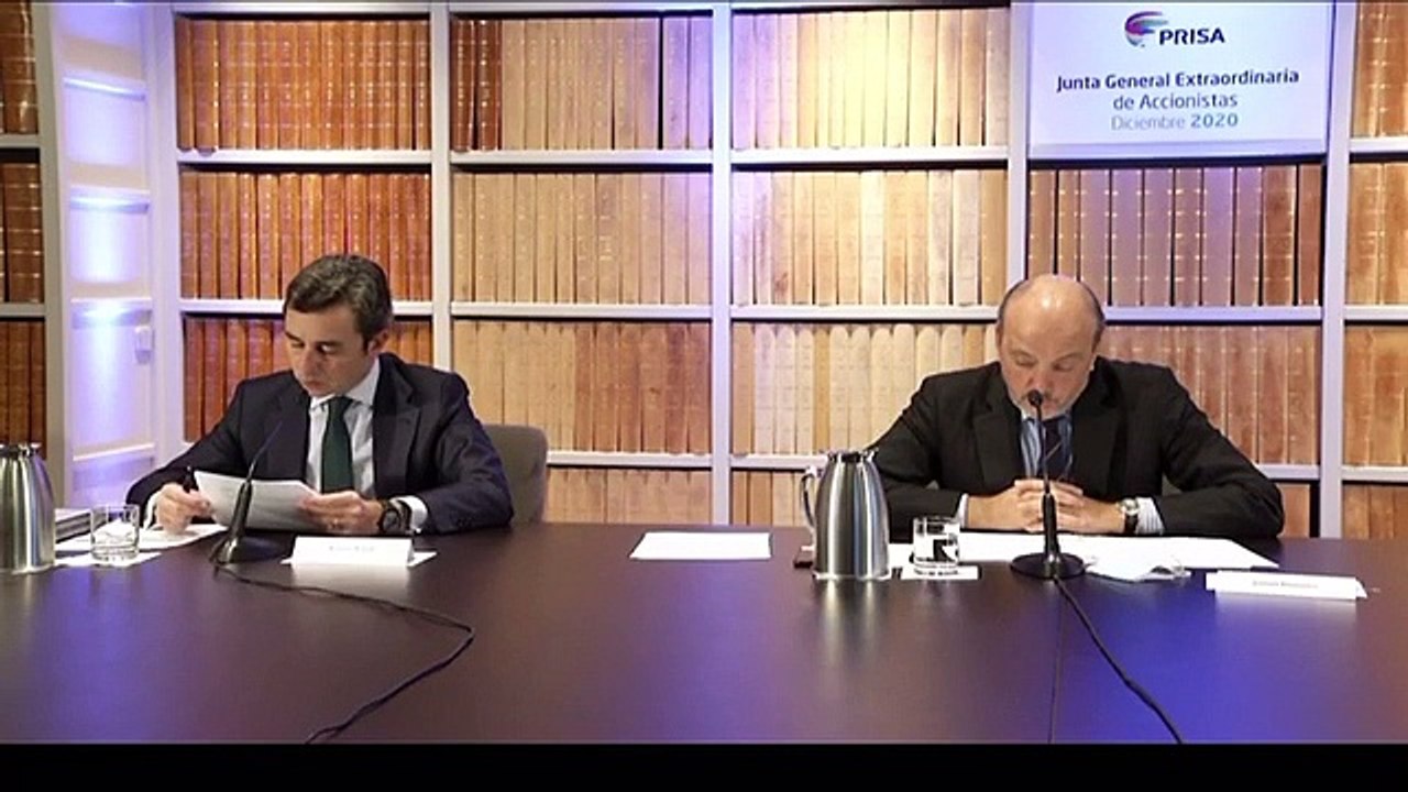 Un 52,2% de los accionistas de Prisa aprueba el cese de Javier Monzón