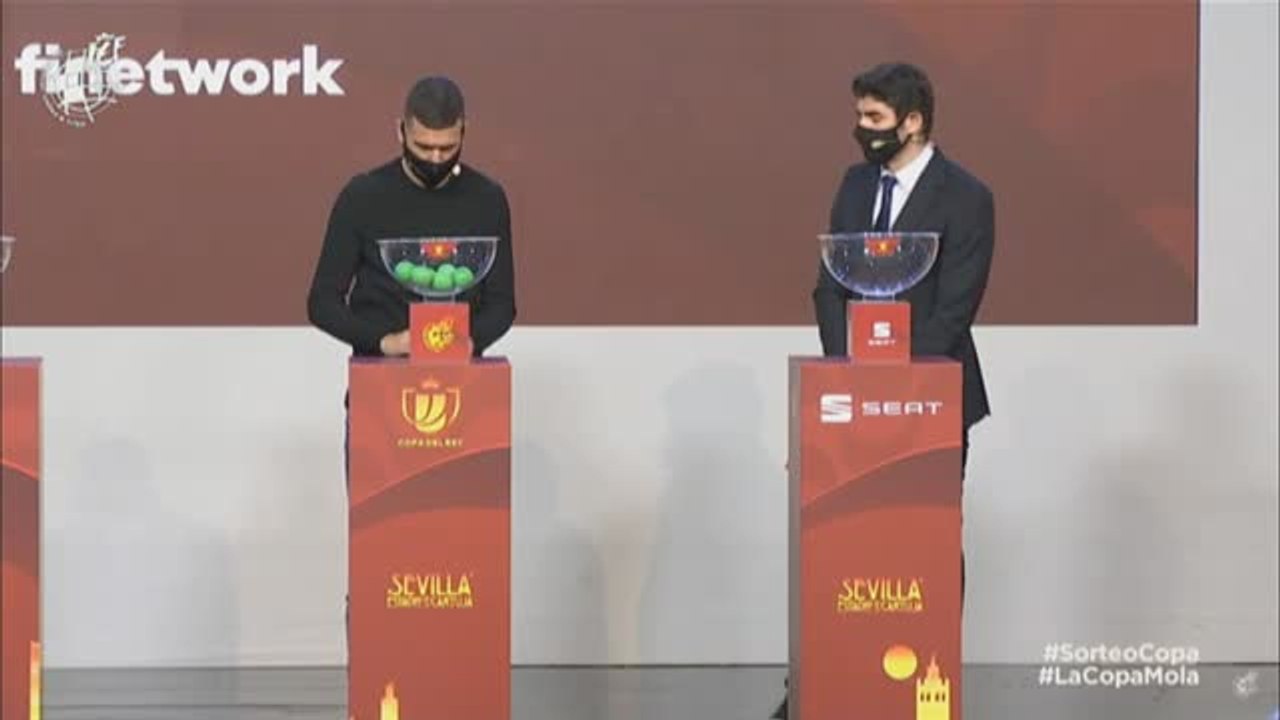 Sorteo de Copa del Rey: Cornellà-Atlético, Mutilvera-Betis, Yeclano-Valencia y Linares-Sevilla
