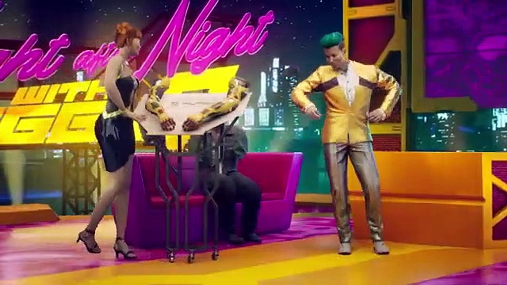 Cyberpunk 2077 — Official Gameplay Trailer