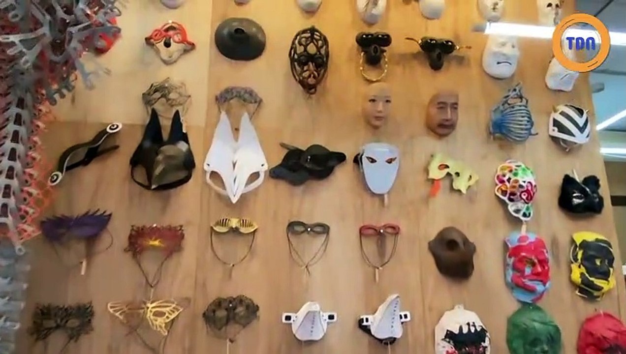 Un Japonais crée et vend des masques hyper réalistes