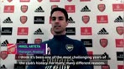 Arsenal form taken gloss off club's achievements - Arteta