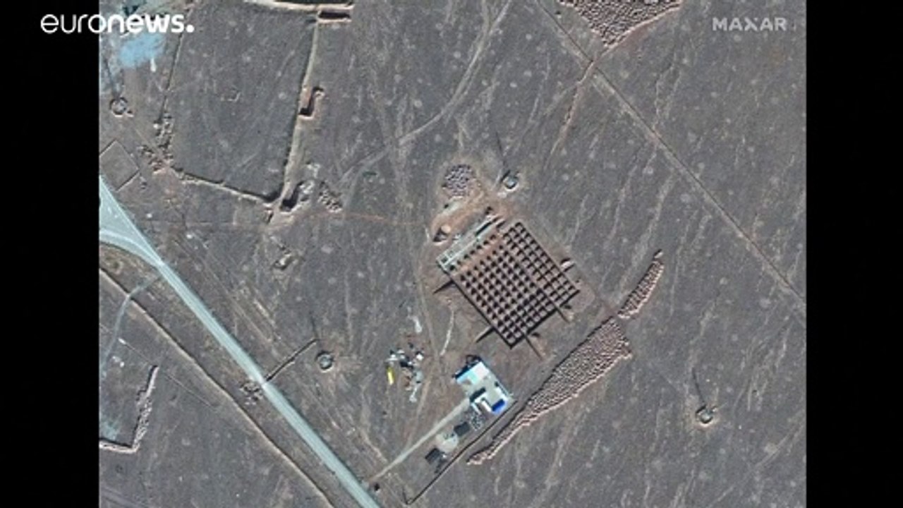 فيديو: وكالة تنشر صور أقمار صناعية تشير إلى بناء إيران منشأة نووية جديدة