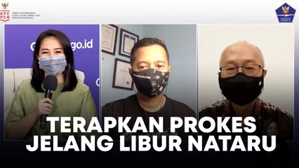 Terapkan Protokol Kesehatan Menjelang Liburan Akhir Tahun