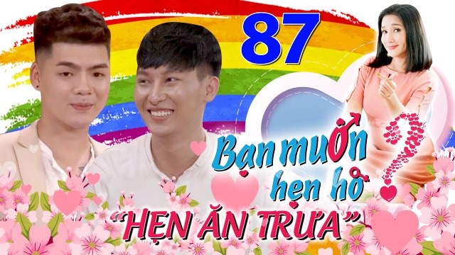HẸN ĂN TRƯA #87 UNCUT | Hotboy CANALIS CLUB phấn khích HÔN liên tục mỹ nam BOTTOM vì quá đúng gout