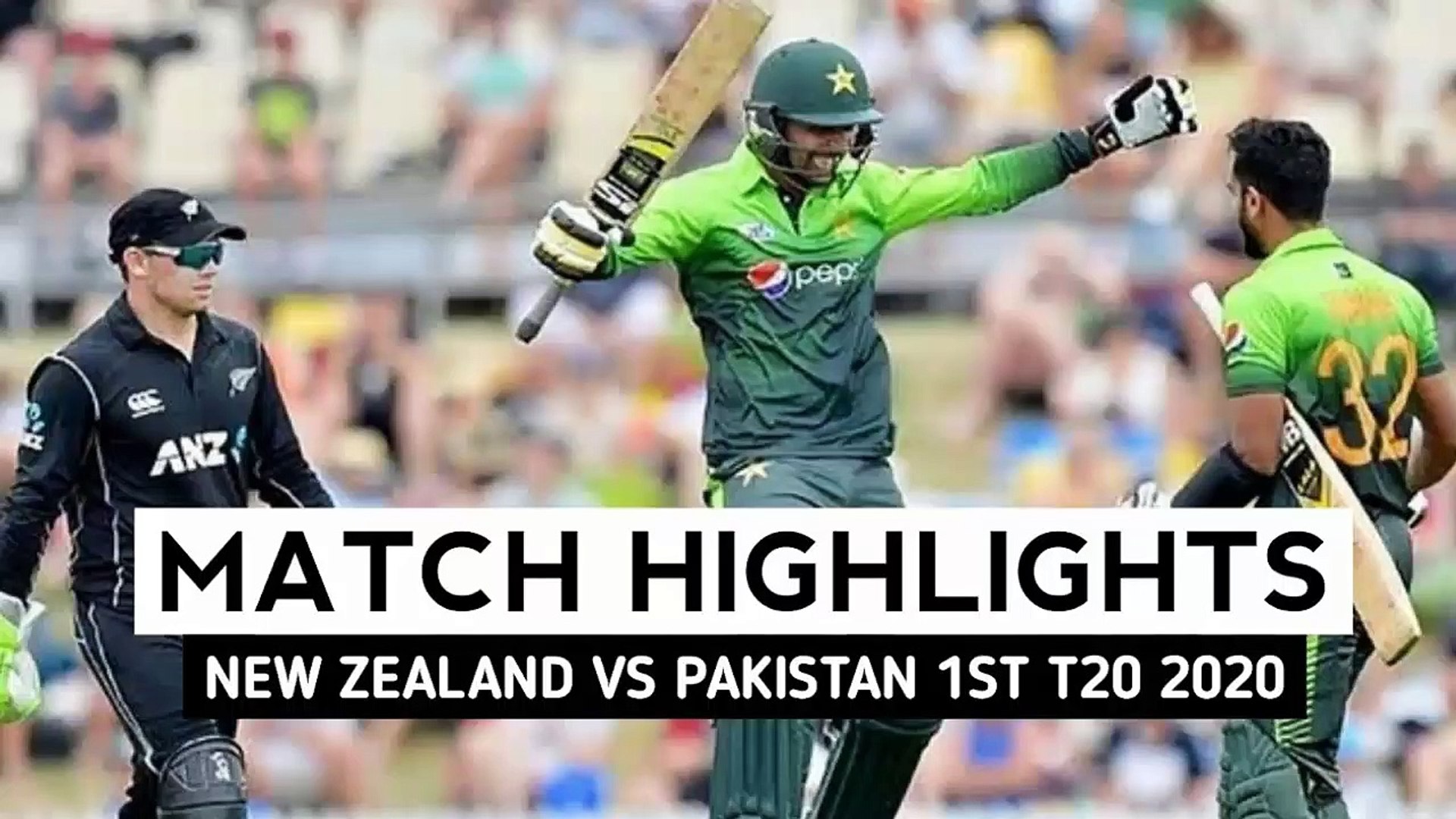 New zealand vs pakistan