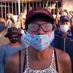 Habitantes de la Península de Paraguaná exigieron servicio de gas