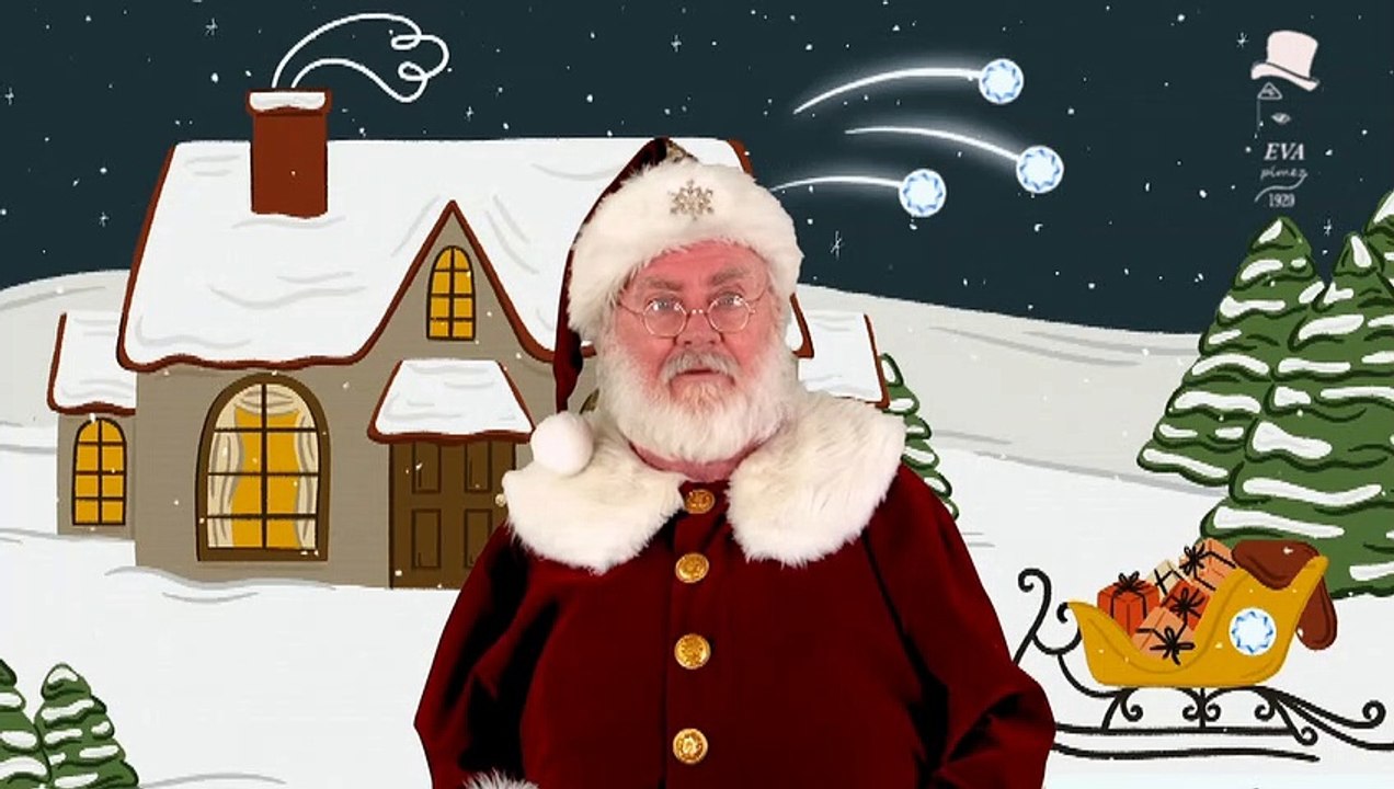 Inteligencia Artificial y actor de realidad virtual 3D utilizados para felicitar la Navidad (dic2020)