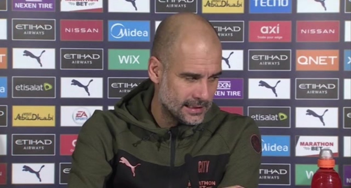 Guardiola on rule changes and Southampton