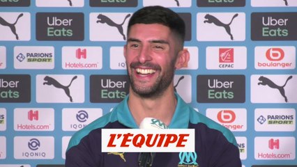 Alvaro : «Je suis nul mais parfois je fais des passes» - Foot - L1 - OM