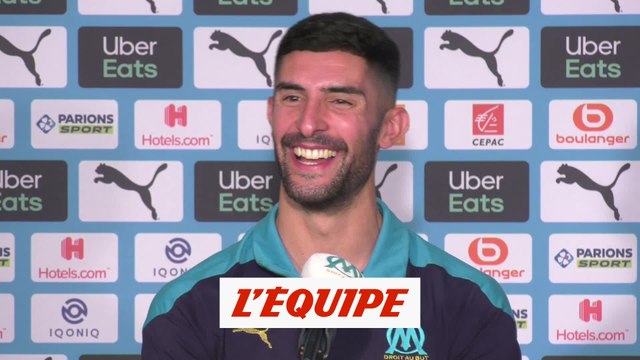 Alvaro : «Je suis nul mais parfois je fais des passes» - Foot - L1 - OM