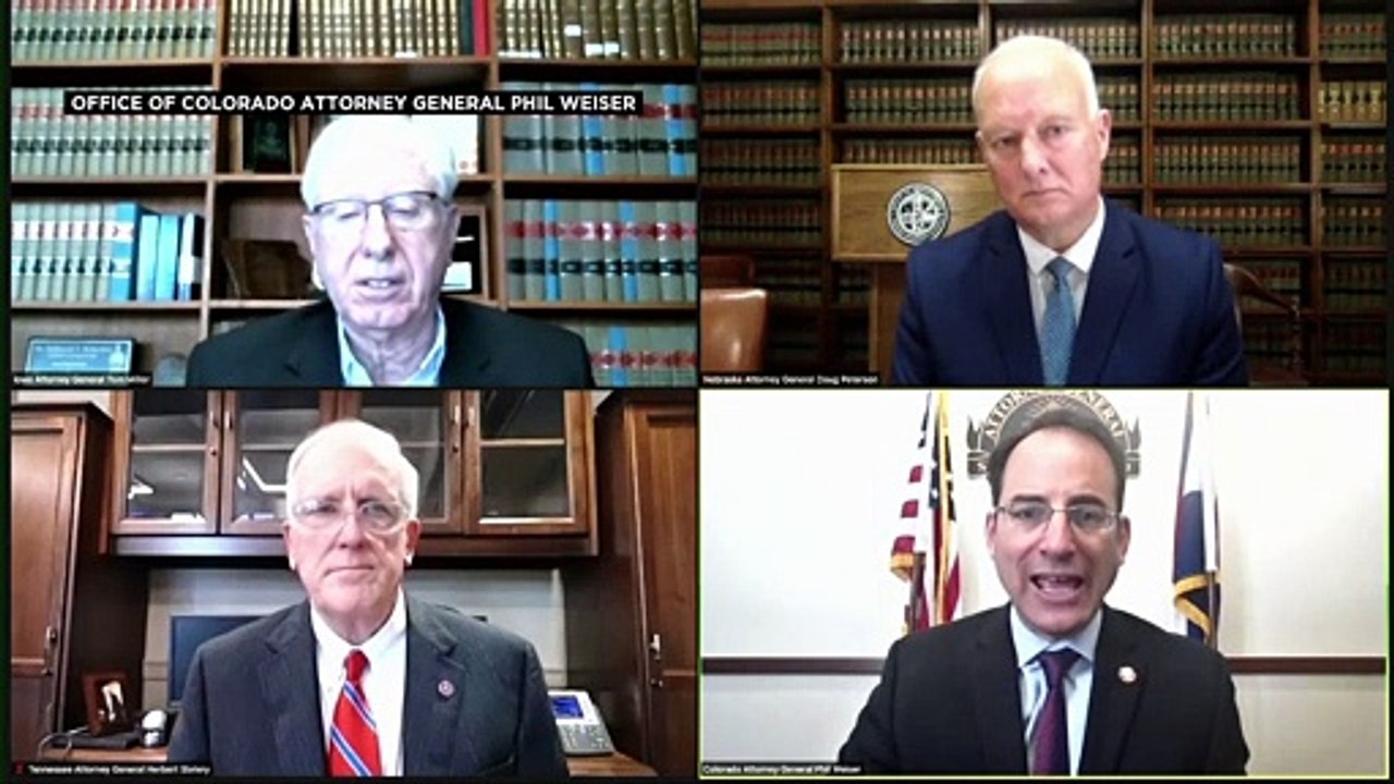 38 états américains lancent une action en justice contre Google pour pratiques antitrust