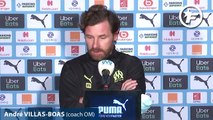 Les excuses de Villas-Boas