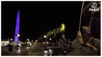 Paris Scintille : les illuminations de Noël