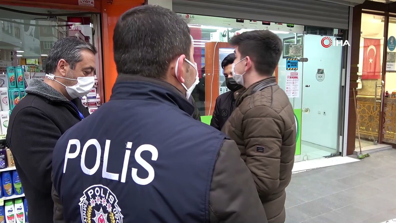 20 yaş altı bir genç 'abi yapma canını yiyeyim' dese de cezadan kurtulamadı