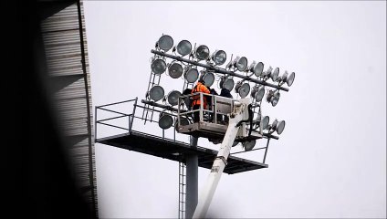 Falkirk's game on Saturday against Airdrieonians has been postponed to Sunday 20th December, with a noon kick-off
