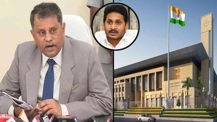 Nimmagadda Ramesh Filed Contempt Petition Against AP Govt Over Local Polls
